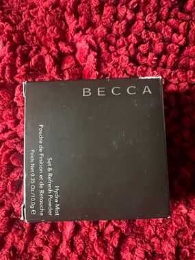 BECCA Hydra-Mist Set & Refresh Powder - Black Compact